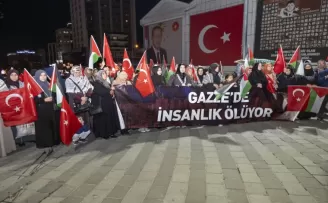 Bursa Gönüllü Kuruluşlar Platformu’ndan Gazze’ye destek