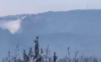 Bursa Gündoğdu’daki yangın kontrol altında