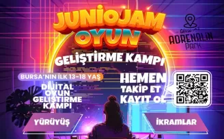 Bursa Gürsu’da ’Dijital Oyun Kampı’ genç yetenekleri bekliyor