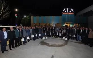 Bursa İnegöl Belediyesi, 116 mahalle muhtarıyla aynı sofrada