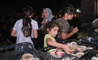 Bursa İnegöl Belediyesi kandil geleneğini sürdürdü
