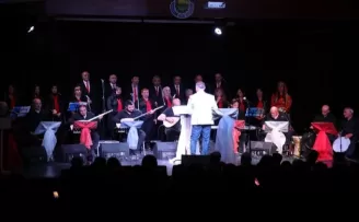 Bursa İnegöl Belediyesi THM Korosu kulakların pasını sildi