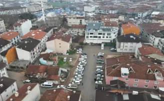 Bursa İnegöl’de 46 araçlık otopark hizmete girdi