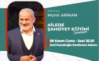Bursa İnegöl’de  “Ailede Şahsiyet Eğitimi” semineri