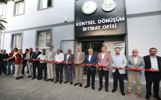 Bursa İnegöl’de Alanyurt Kentsel Dönüşüm Ofisi açıldı