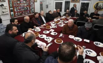 Bursa İnegöl’de bereket sofrası buluşmaları başladı