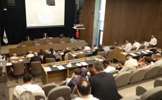 Bursa İnegöl’de bol mesajlı meclis