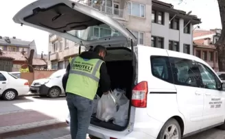 Bursa İnegöl’de ihtiyaçlar kapıya geliyor