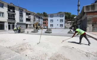 Bursa İnegöl’de kamulaştırılan alanlar otoparka dönüşüyor