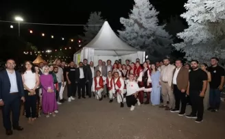 Bursa İnegöl’de kardeşlik rüzgarı