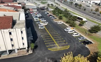 Bursa İnegöl’de mobilya sanayisine nefes aldıran otopark hizmette