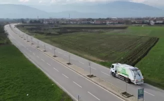 Bursa İnegöl’de temizlik filosu yapay zeka ile güçleniyor