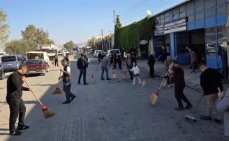 Bursa İnegöl’de temizlik seferberliği başlatıldı