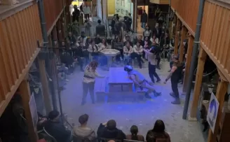 Bursa İnegöl’de Tiyatro Festivali’ne muhteşem final