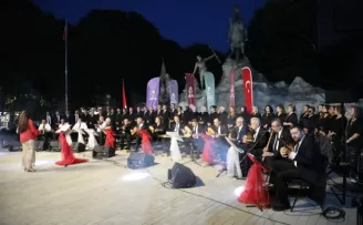 Bursa İnegöl’de TSM korosundan unutulmaz konser