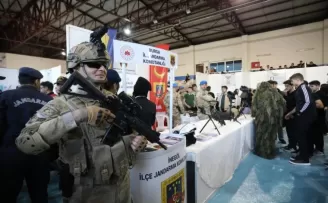 Bursa İnegöl’de Üniversite ve Meslek Tanıtım Günleri’nde 8. buluşma