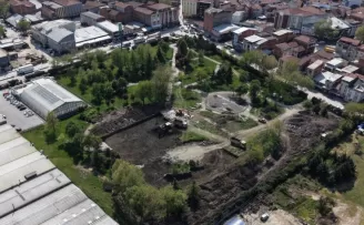 Bursa İnegöl’de yeni yaşam alanı oluşuyor