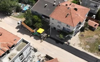 Bursa İnegöl’de yollar yenileniyor