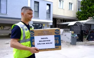 Bursa İnegöl’den bayram öncesi gönül köprüsü