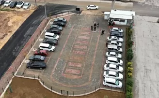 Bursa İnegöl’e 32 araçlık yeni otopark hizmete girdi