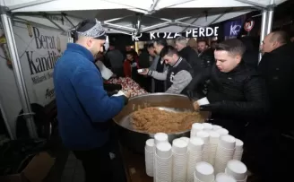 Bursa İnegöl kandil geleneğini sürdürüyor