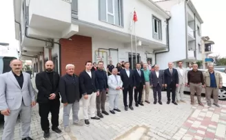 Bursa İnegöl’ün sağlık altyapısı el birliği ile güçleniyor