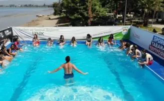 Bursa İznik’te yaz spor heyecanı 14 branşta