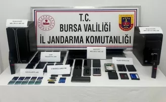 Bursa Jandarması’ndan milyonluk dolandırıcılık operasyonu: 7 tutuklama!