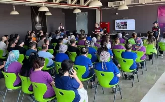 Bursa Jandarması’ndan uyuşturucuyla mücadele eğitimi