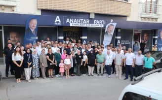 Bursa Karacabey’de 120 kişi ’Anahtar’a katıldı