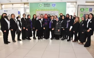 Bursa Kent Konseyi Kadın Meclisi Kocabıyık'la güven tazeledi