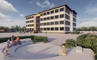 Bursa Kestel’de Musa Fırat Coştun Ortaokulu yeniden yapılıyor