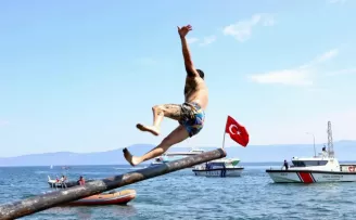 Bursa Mudanya’da kabotaj coşkusu