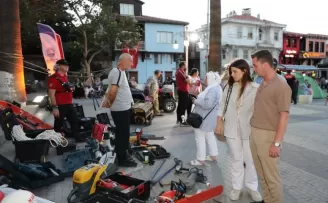 Bursa Mudanya’da MAK’tan farkındalık sergisi
