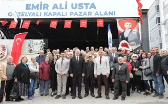 Bursa Mudanya’da merhum Emir Ali Usta’nın ismi Güzelyalı’da yaşayacak