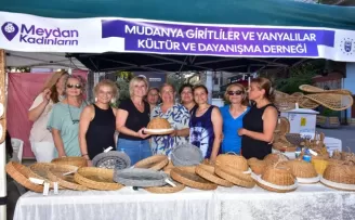Bursa Mudanya’da ’Meydan Kadınların’ oldu