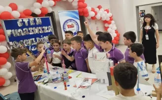 Bursa Mudanya’da minik mucitler STEM Fuarı’nda buluştu