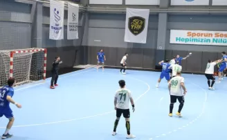 Bursa Nilüfer Belediyespor Giresunspor’u 39-33 mağlup etti