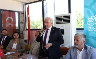 Bursa Nilüfer’de Başkan Özdemir, turizm projelerini muhtarlara anlattı