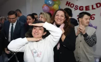 Bursa Nilüfer’de Bizim Ev’de yılbaşı heyecanı