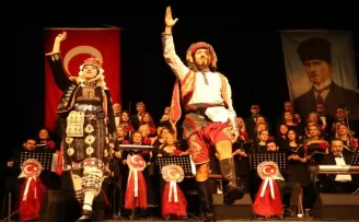 Bursa Nilüfer’de Cumhuriyet’in 103’üncü yılına özel konser