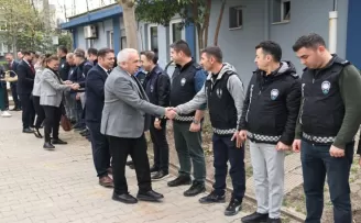 Bursa Nilüfer’de geleneksel bayramlaşma