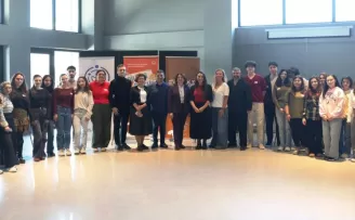 Bursa Nilüfer’de gençler ’ifade özgürlüğünü’ konuştu