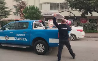 Bursa Nilüfer’de kapsamlı temizlik
