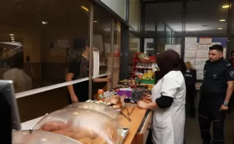 Bursa Nilüfer’de okul kantinlerine denetim