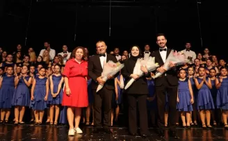 Bursa Nilüfer’in farklı sesleri bu konserde bir oldu