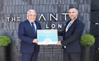 Bursa Nilüfer’in örnek işyerleri arasına ’The Mantl’ eklendi