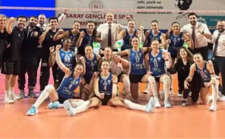 Bursa Nilüfer’in Sultanları deplasmandan galibiyetle döndü