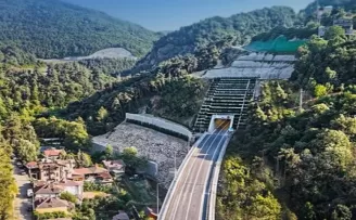 Bursa’nın ulaşımına Doğancı Tüneli nefes oldu