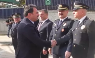 Bursa’nın yeni Emniyet Müdürü göreve başladı